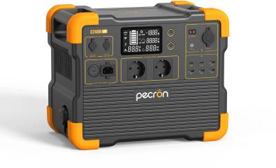 Pecron Expandable Portable Power Station E2400LFP 2400W/2048Wh