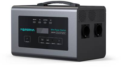 MARSRIVA Portable Power Station MP6 Pro 600W/655.3Wh MP6Pro_MARSRIVA