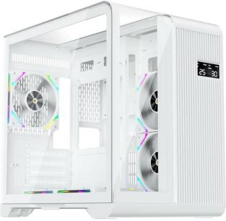 Корпус 1STPLAYER T5 White RT5-WH