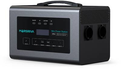 MARSRIVA Portable Power Station MP6S 600W/268.8Wh MP6S_MARSRIVA