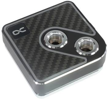 Кулер ALPHACOOL Core 1 Aurora Carbon