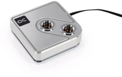 Кулер ALPHACOOL Core 1 Aurora Silver