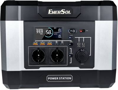 EnerSol Portable Power Station 1000W/1030Wh EPB-1000NF