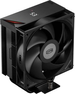 Кулер PCCooler RT400 Digital BK RT400-BKNWYL-GL