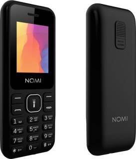 Смартфон Nomi i1880 Dual Sim Black i1880BK