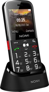 Смартфон Nomi i220 Dual Sim Black i220_Black