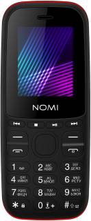 Смартфон Nomi i189s Dual Sim Black/Red i189s_Black_Red