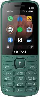 Смартфон Nomi i2403 Dual Sim Dark Green i2403_DarkGreen