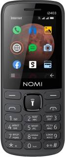 Смартфон Nomi i2403 Dual Sim Black i2403_Black