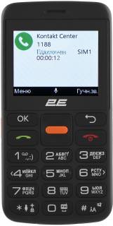 Смартфон 2E T180 Max DualSim Black 688130251051