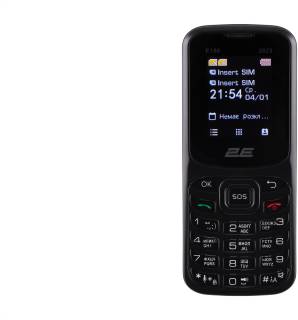 Смартфон 2E E180 2023 Dual Sim Black 688130251044