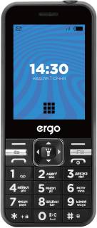 Смартфон Ergo E281 Dual Sim Black E281_Black