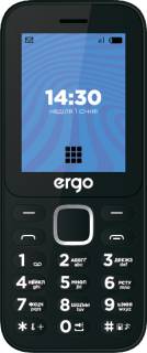 Смартфон Ergo E241 Dual Sim Black E241_Black