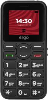 Смартфон Ergo R181 Dual Sim Black R181_Black