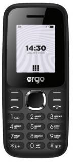 Смартфон Ergo B184 Dual Sim Black B184_Black