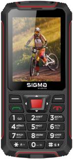 Смартфон Sigma X-treme PR68 Dual Sim Black/Red 4827798122129