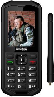 Смартфон Sigma X-treme PA68 Wave Dual Sim Black 4827798466612