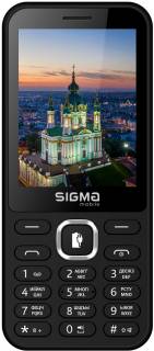 Смартфон Sigma X-style 31 Power Type-C Dual SIM Black 4827798855010