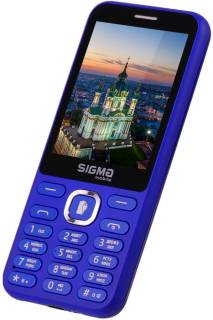 Смартфон Sigma X-style 31 Power Type-C Dual SIM Blue 4827798855027
