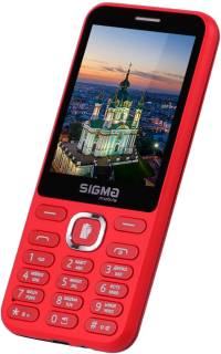 Смартфон Sigma X-style 31 Power Type-C Dual SIM Red 4827798855058