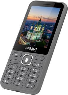 Смартфон Sigma X-style 31 Power Type-C Dual SIM Grey 4827798855010