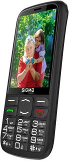 Смартфон Sigma Comfort 50 Optima Type-C Dual Sim Black 4827798122310