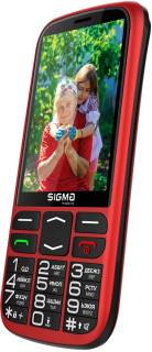 Смартфон Sigma Comfort 50 Optima Type-C Dual Sim Red 4827798122327
