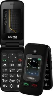 Смартфон Sigma Comfort 50 Shell Duo Type-C Black Black 4827798212516