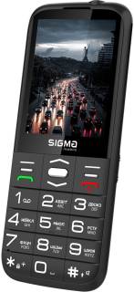 Смартфон Sigma Comfort 50 Grace Type-C Dual Sim Black 4827798121818