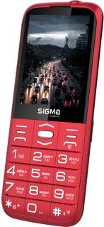Смартфон Sigma Comfort 50 Grace Type-C Dual Sim Red 4827798121825