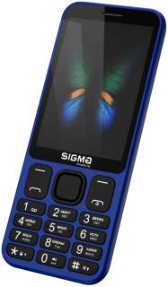 Смартфон Sigma X-Style 351 Lider Dual Sim Blue 4827798121931