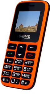 Смартфон Sigma Comfort 50 HIT 2020 Dual Sim Orange 4827798120934