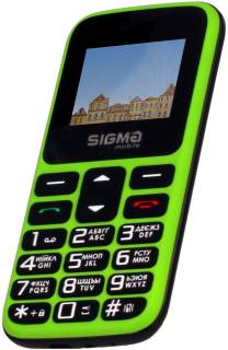 Смартфон Sigma Comfort 50 HIT 2020 Dual Sim Green 4827798120941