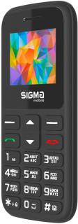 Смартфон Sigma Comfort 50 HIT 2020 Dual Sim Black 4827798120910