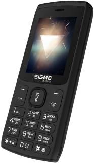 Смартфон Sigma X-style 34 NRG Type-C Dual SIM Black 4827798120514