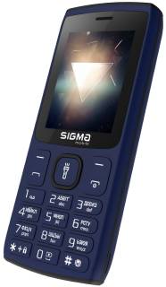 Смартфон Sigma X-style 34 NRG Type-C Dual SIM Blue 4827798120521