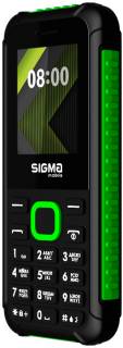 Смартфон Sigma X-style 18 Track Dual SIM Black/Green 4827798854433