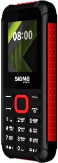 Смартфон Sigma X-style 18 Track Dual SIM Black/Red 4827798854433