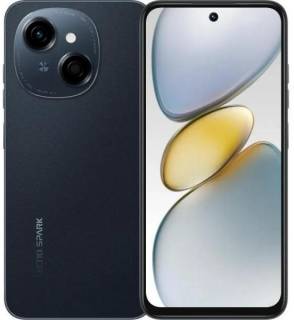 Смартфон Tecno Spark Go 1 (KL4) 4/128GB Startrail Black 4894947036163