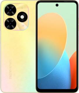 Смартфон Tecno Spark Go 2024 (BG6) 3/64GB Alpenglow Gold 4894947018077