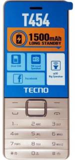 Смартфон Tecno T454 Dual SIM Champagne Gold 4895180745980