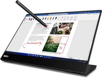 Монитор Lenovo M14t Gen2 Black 63FDUAT6WL