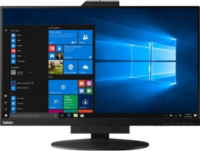 Монитор Lenovo ThinkCentre Tiny-In-One 27 (TIO27) Black 11JHRAR1EU