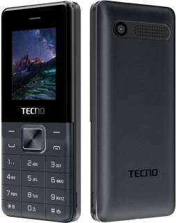 Смартфон Tecno T301 Dual Sim Black 4895180743320