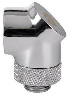 Кулер Thermaltake Pacific G1/4 90 Degree Adapter - Chrome (CL-W052-CU00SL-A)
