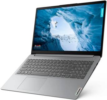 Ноутбук Lenovo IdeaPad 1 15IAU7 Cloud Grey 2024 82QD00JARA