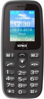 Смартфон Verico Classic A183 Black 4713095608247