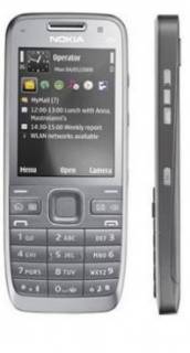 Смартфон Nokia E52 Silver