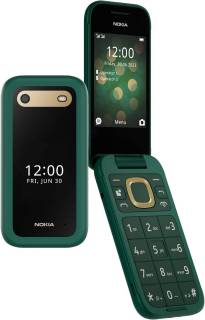 Смартфон Nokia 2660 Flip Green 1GF011PPJ1A05