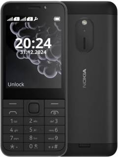 Смартфон Nokia 230 2024 Dual Sim Black 230DS2024Black